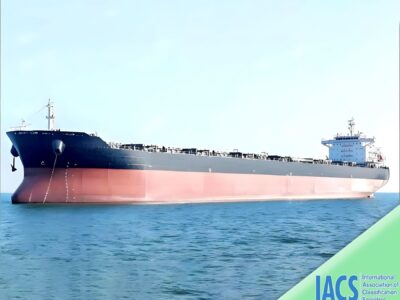 Vente d'un vraquier de 80 000 DWT construit en 2012