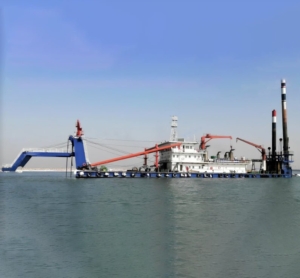 2012年制造的切吸式挖泥船出售 2202613 2012 Built Cutter-Suction Dredger For Sale For Sale