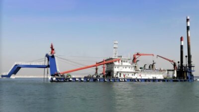 2012 Built Cutter-Suction Dredger For Sale