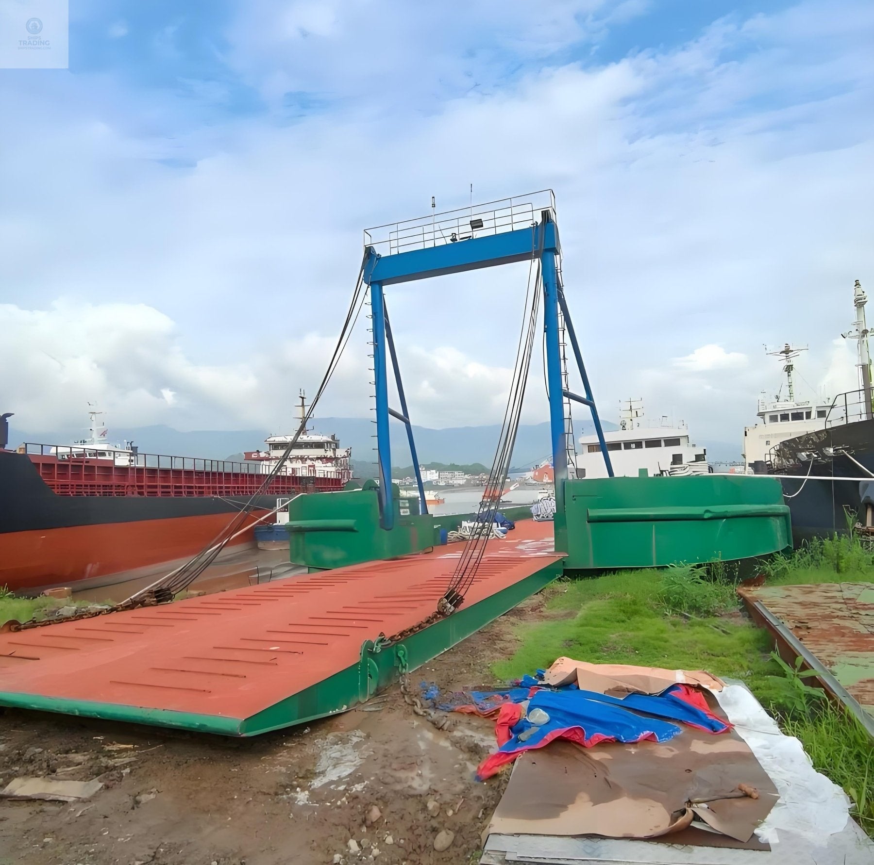 2013 Built 1200 DWT Landing Craft Tank For Sale Detail 1
