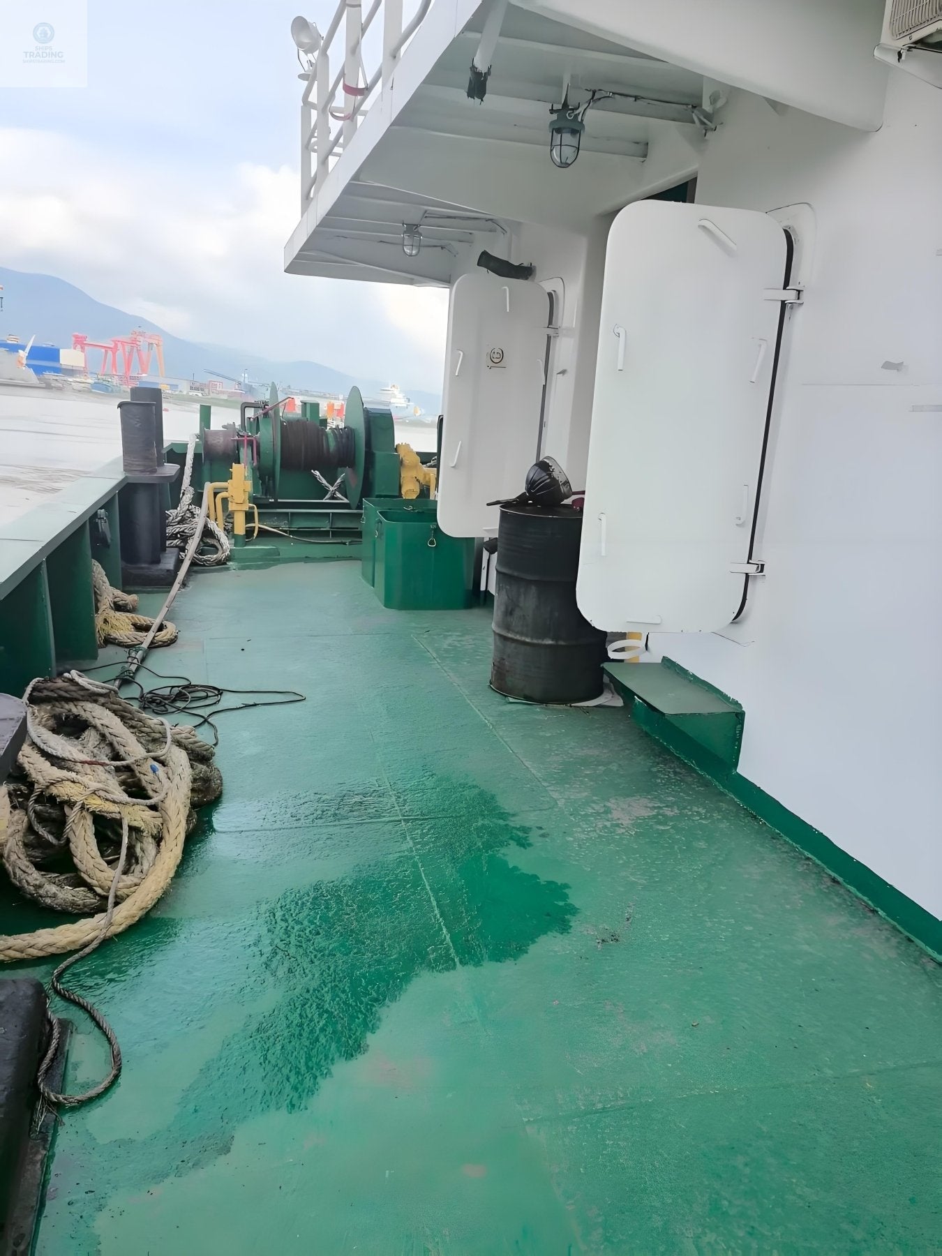 2013 Built 1200 DWT Landing Craft Tank For Sale Detail 11
