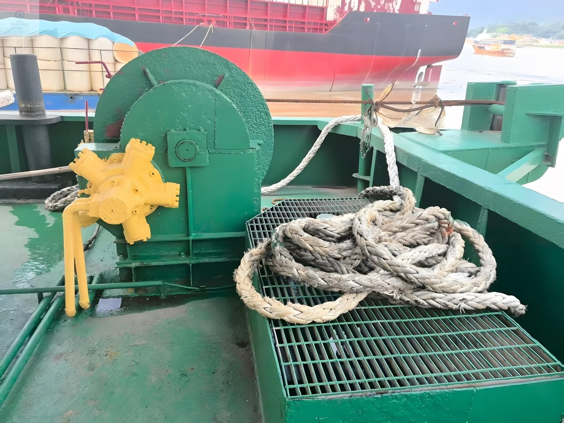 2013 Built 1200 DWT Landing Craft Tank For Sale Detail 7