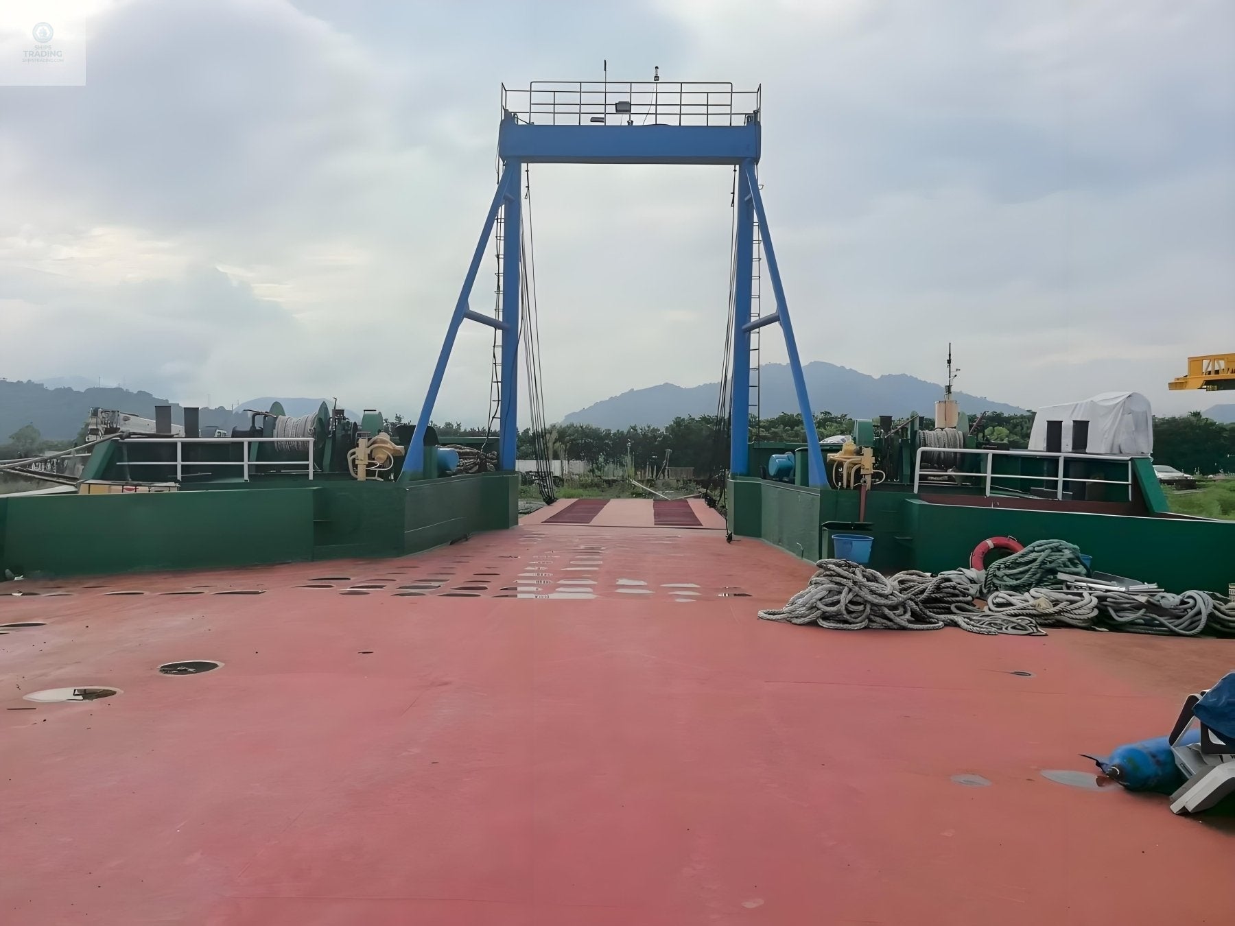 2013 Built 1200 DWT Landing Craft Tank For Sale Detail 2