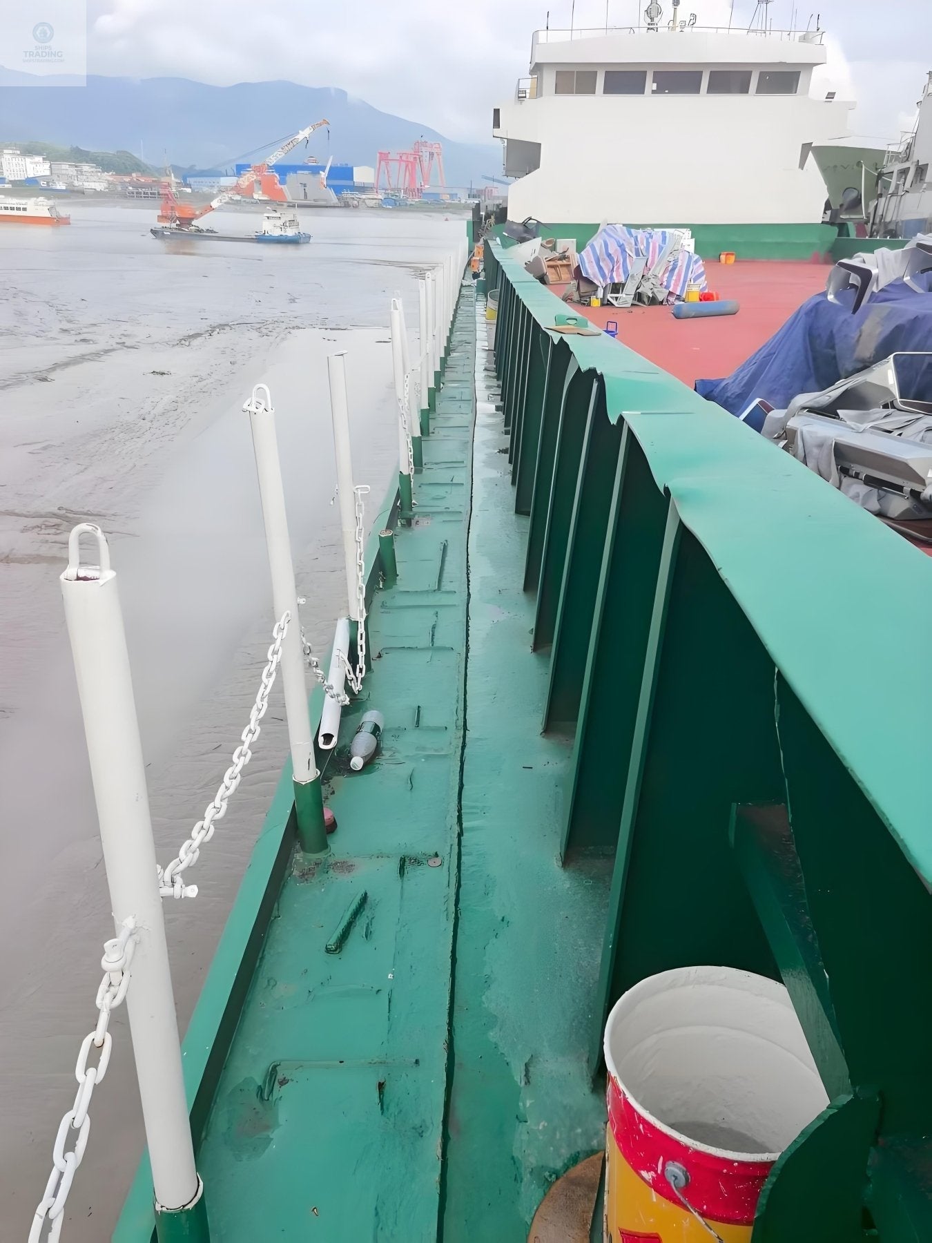2013 Built 1200 DWT Landing Craft Tank For Sale Detail 4