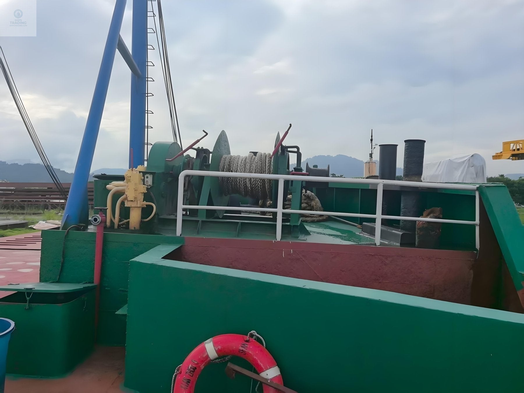 2013 Built 1200 DWT Landing Craft Tank For Sale Detail 6