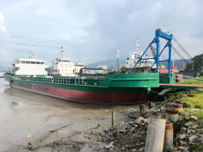 2013 Built 1200 DWT Landing Craft Tank For Sale