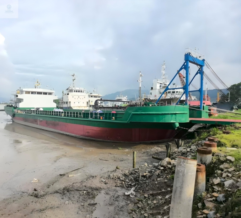2013 Built 1200 DWT Landing Craft Tank For Sale For Sale