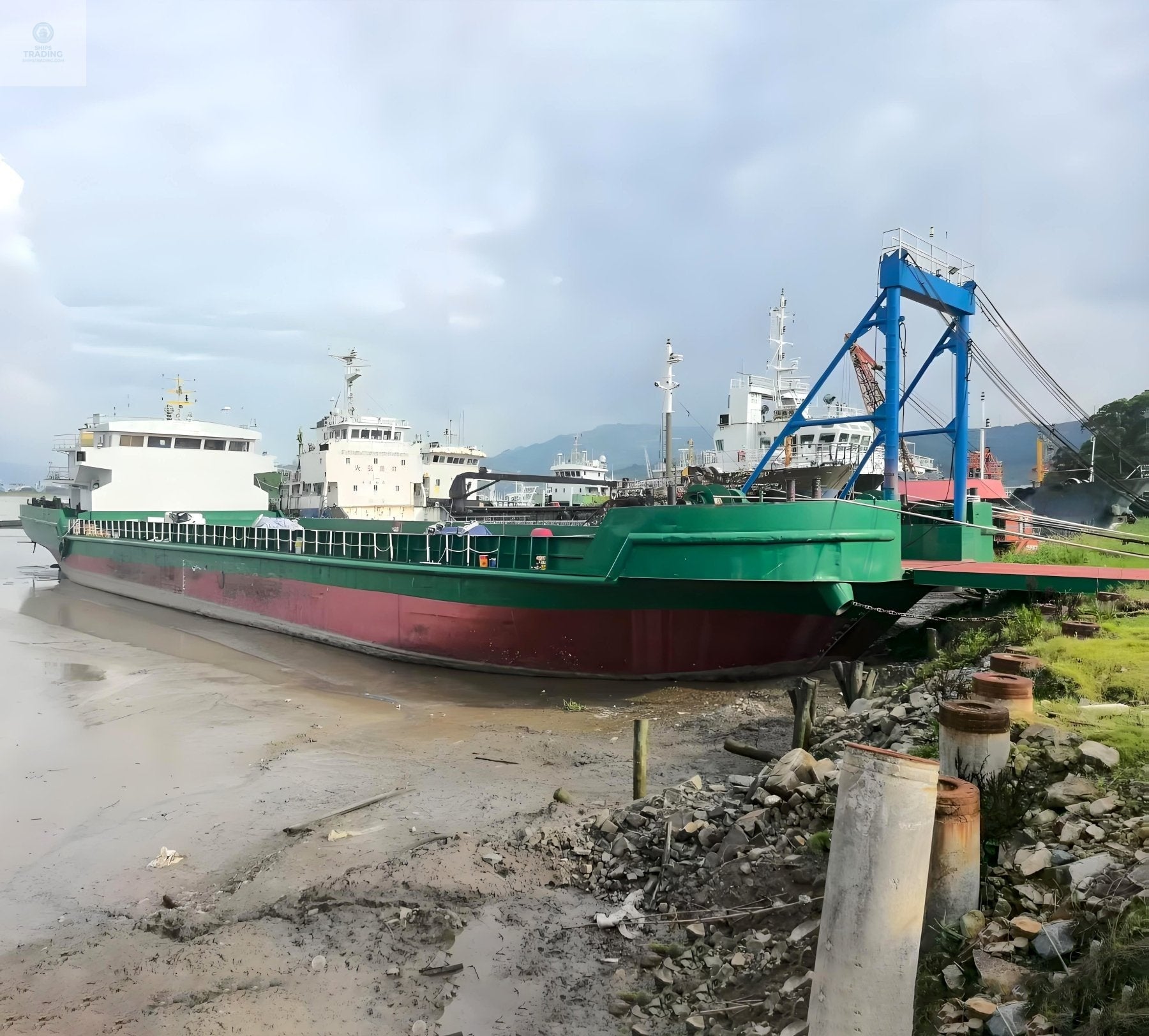 2013 Built 1200 DWT Landing Craft Tank For Sale For Sale