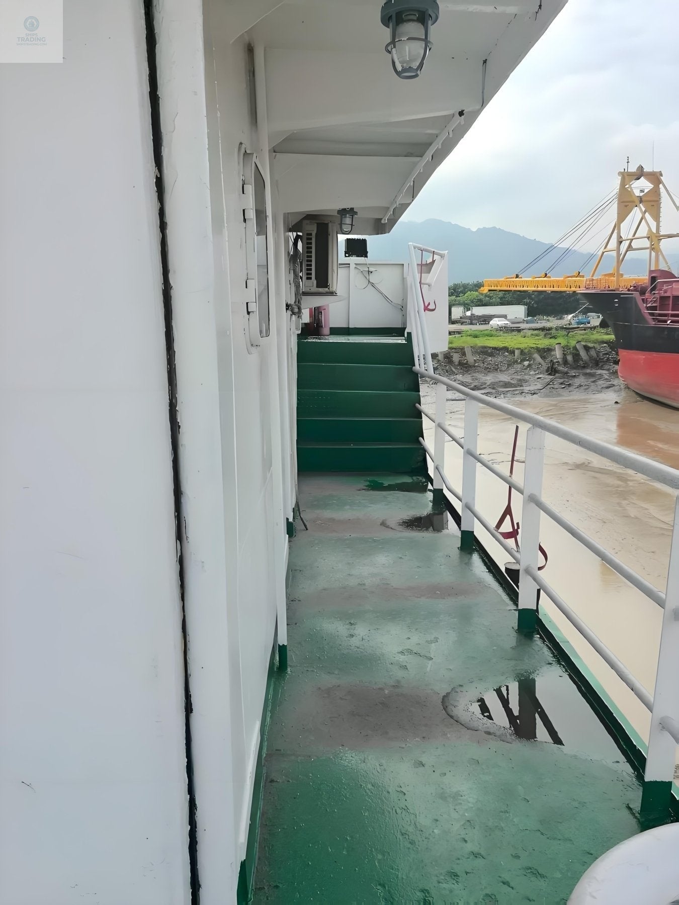 2013 Built 1200 DWT Landing Craft Tank For Sale Detail 10