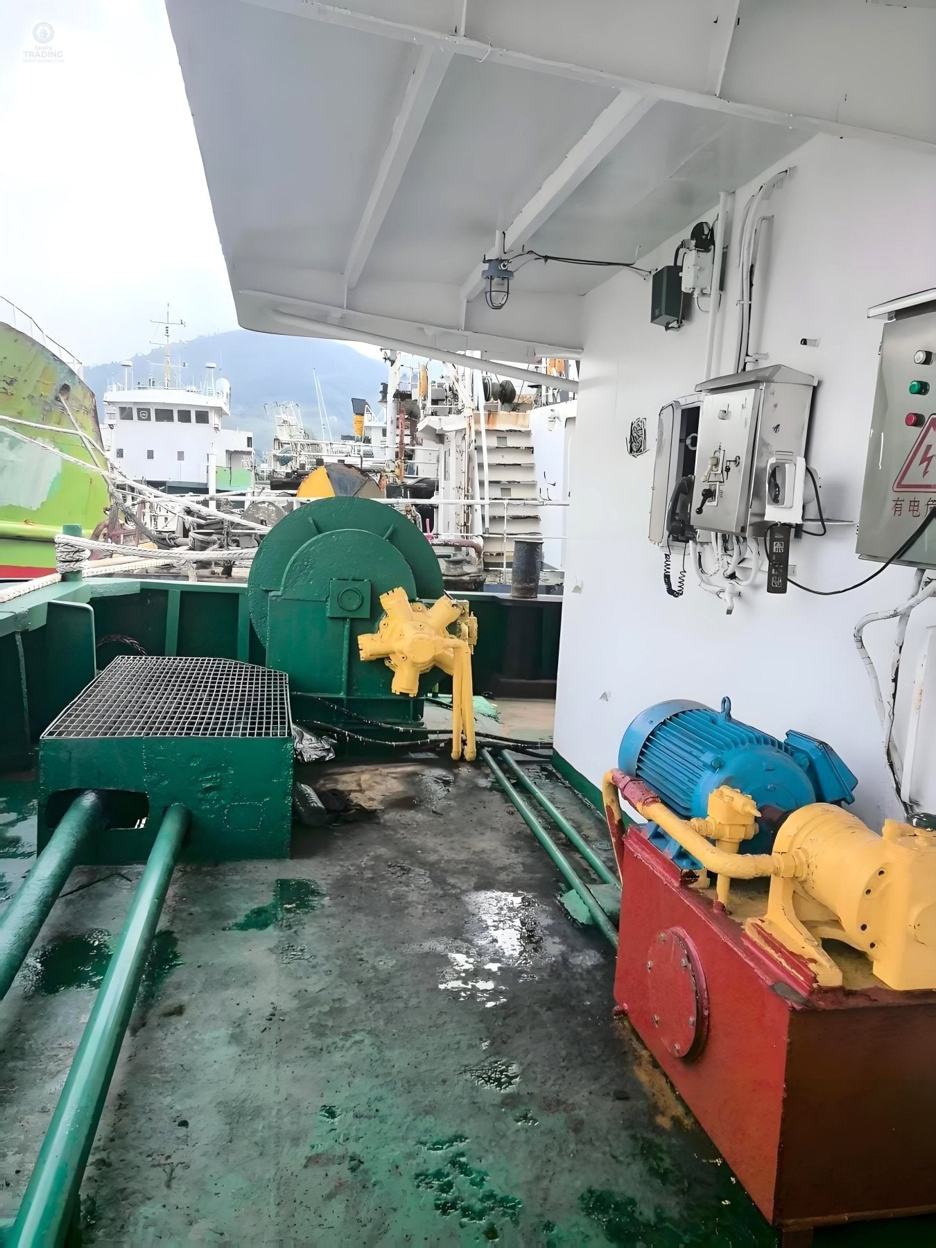 2013 Built 1200 DWT Landing Craft Tank For Sale Detail 8