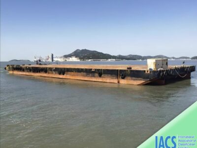 2013 Built 14000 DWT Deck Barge For Sale
