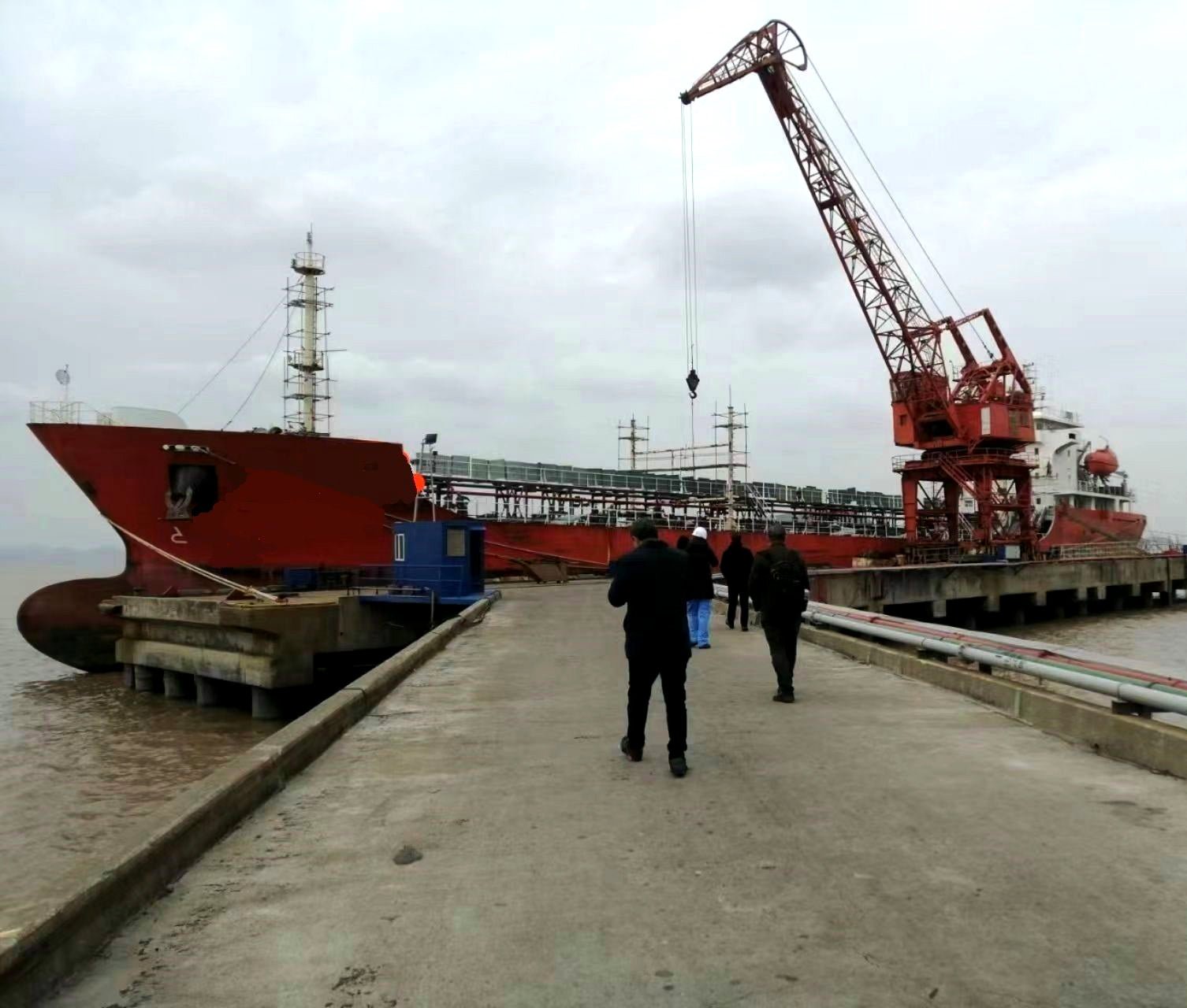2013 Built 5200 DWT Oil Tanker For Sale Detail 2