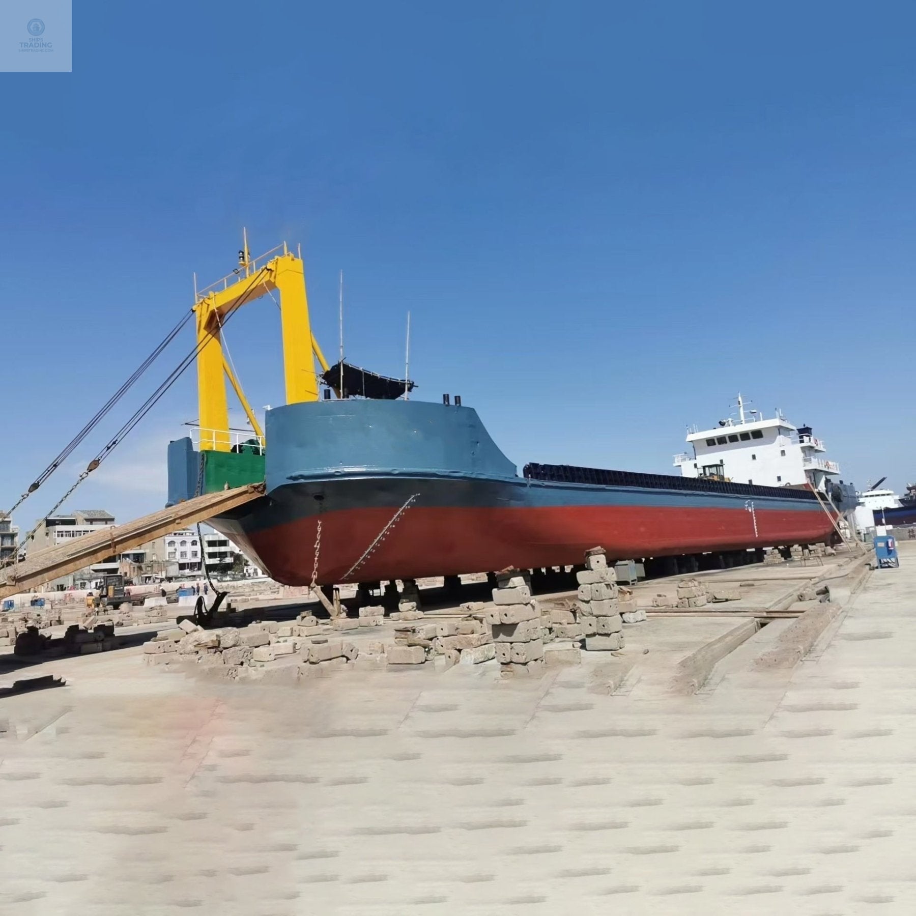 2014 Built 1600 DWT Landing Craft Tank For Sale Detail 1