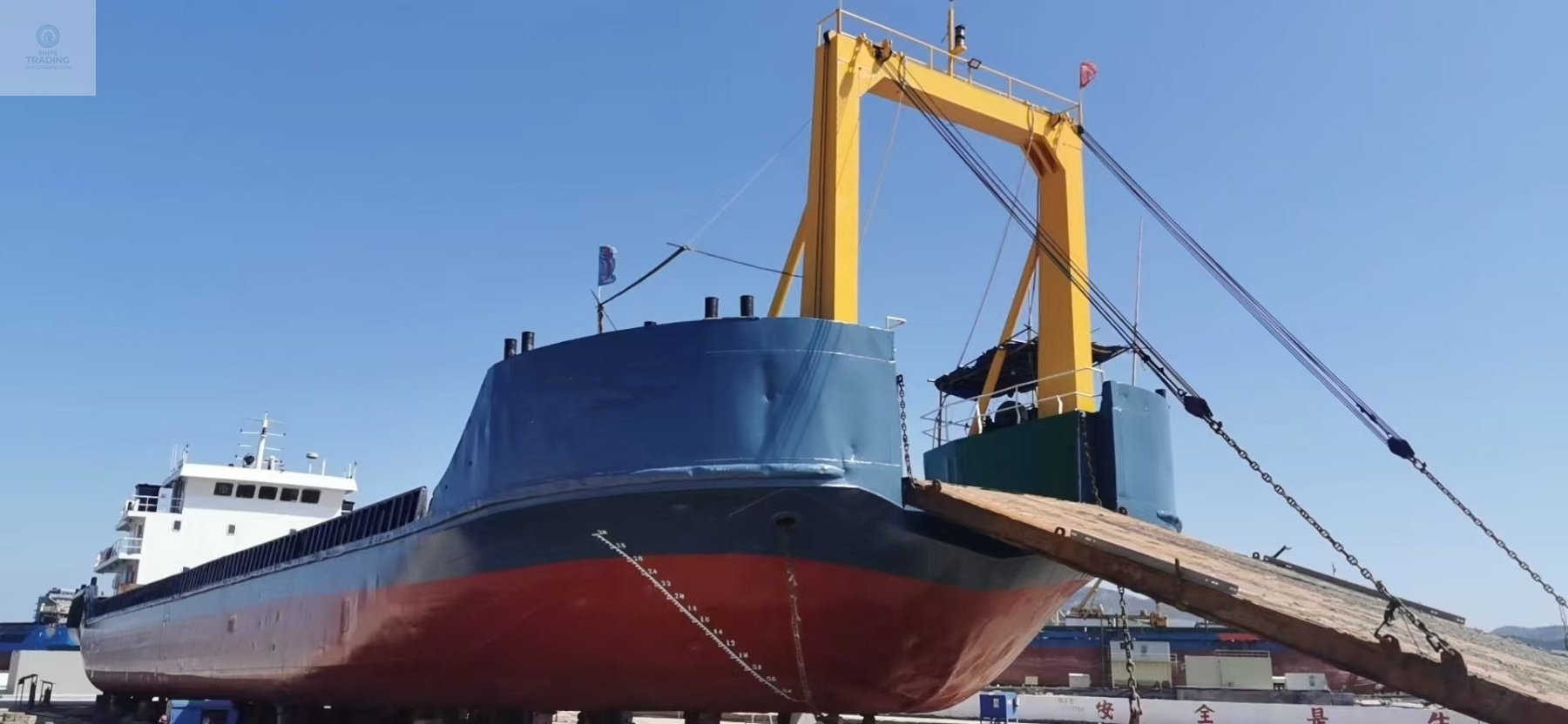 2014 Built 1600 DWT Landing Craft Tank For Sale Detail 2