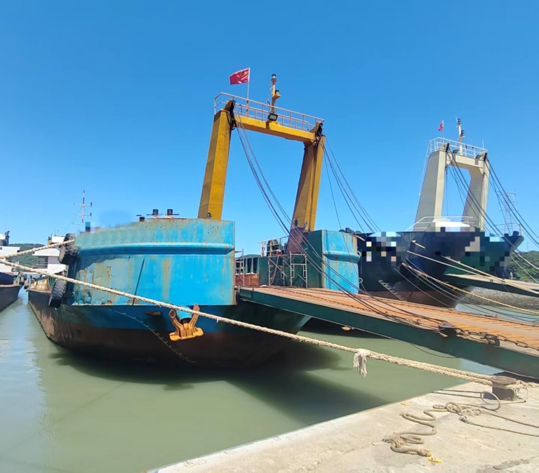 2014 Built 1800 DWT Landing Craft Tank For Sale For Sale
