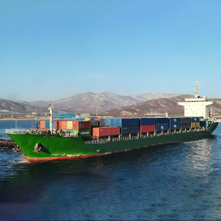2014 Built 18000 DWT 1130 TEU Container Ship For Sale Detail 2