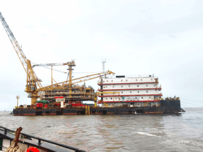 2014 Built 200 Passenger Accommodation Work Barge For Sale