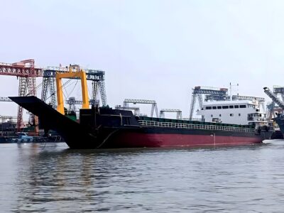 2014 Built 3000 DWT Landing Craft Tank For Sale