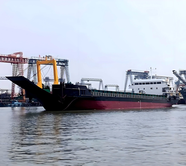 2014 Built 3000 DWT Landing Craft Tank For Sale For Sale