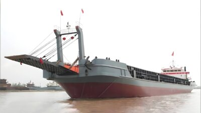 2014 Built 4000 DWT Landing Craft Tank For Sale