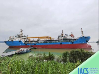2014 Built 4200 DWT Oil Tanker For Sale