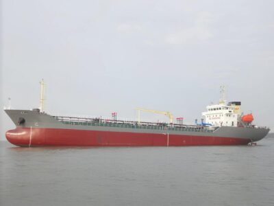 2014 Built 4500 DWT Oil Tanker For Sale