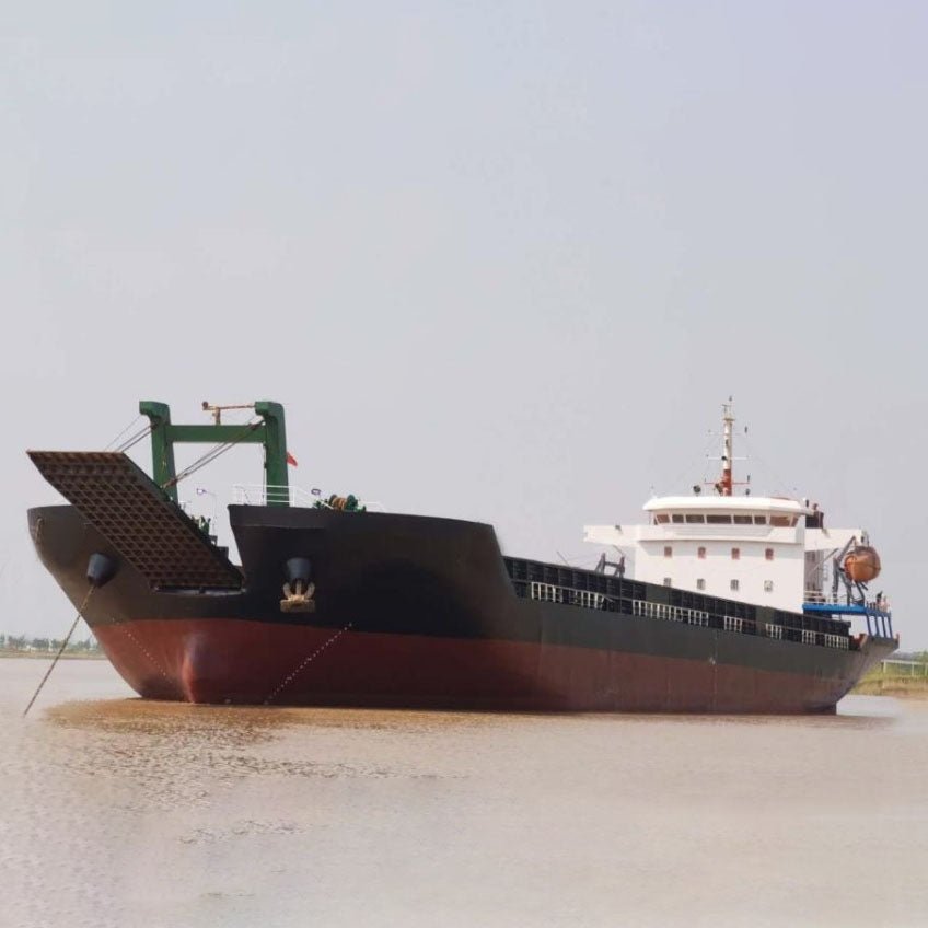 2014 Built 7100 DWT Landing Craft Tank For Sale Detail 1