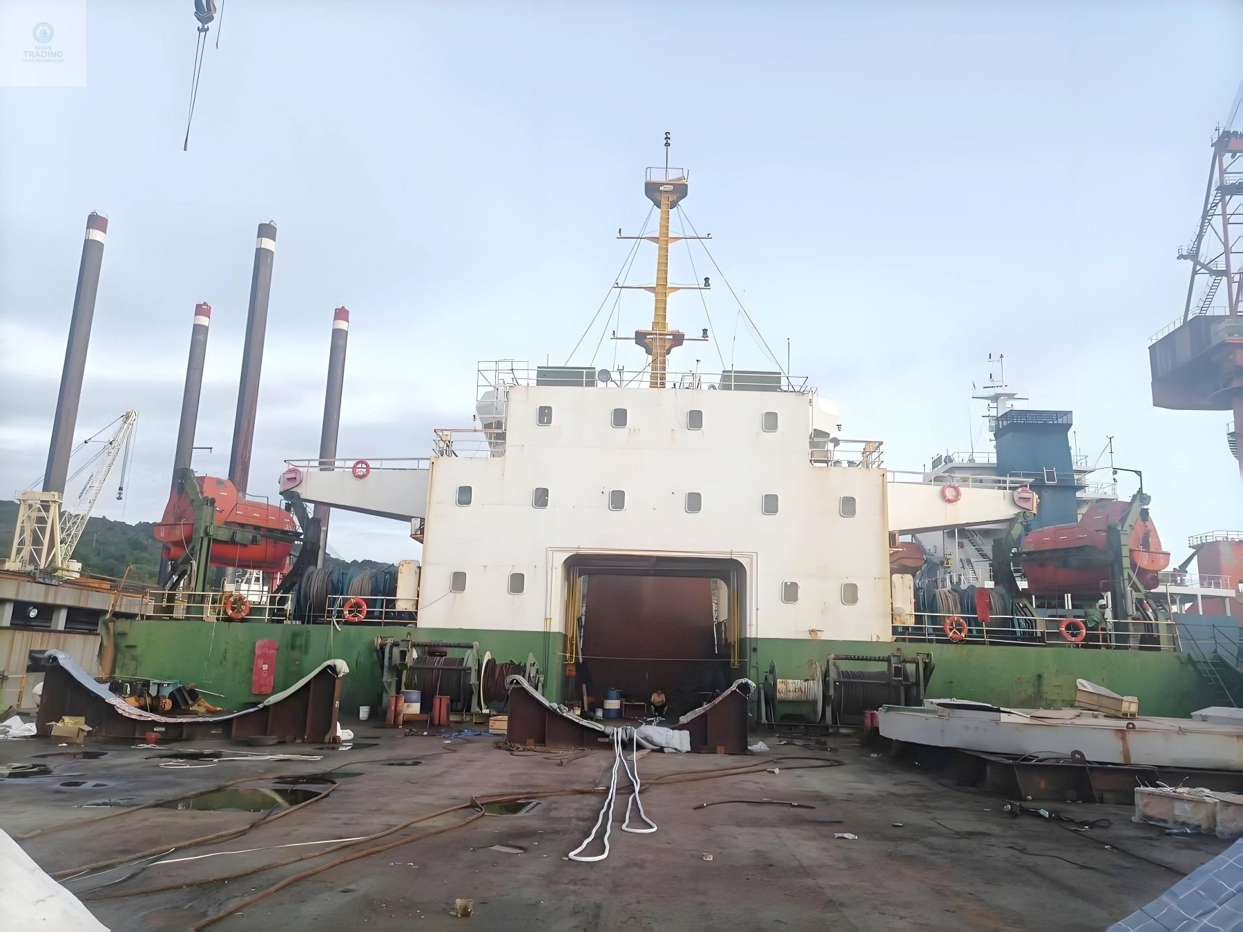 2015 Built 11600 DWT Landing Craft Tank For Sale Detail 2