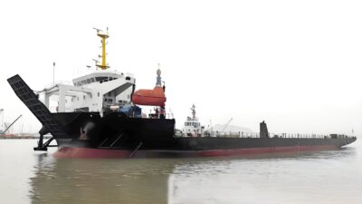 2015 Built 11600 DWT Landing Craft Tank For Sale