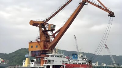 2015 Built 156 kN Crane Vessel  For Sale