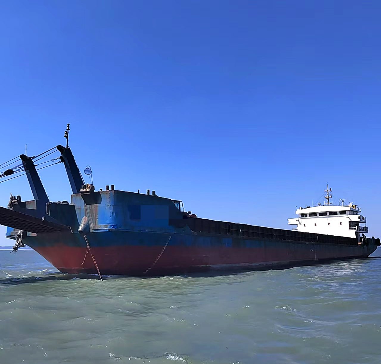 2015 Built 2600 DWT Landing Craft Tank For Sale For Sale