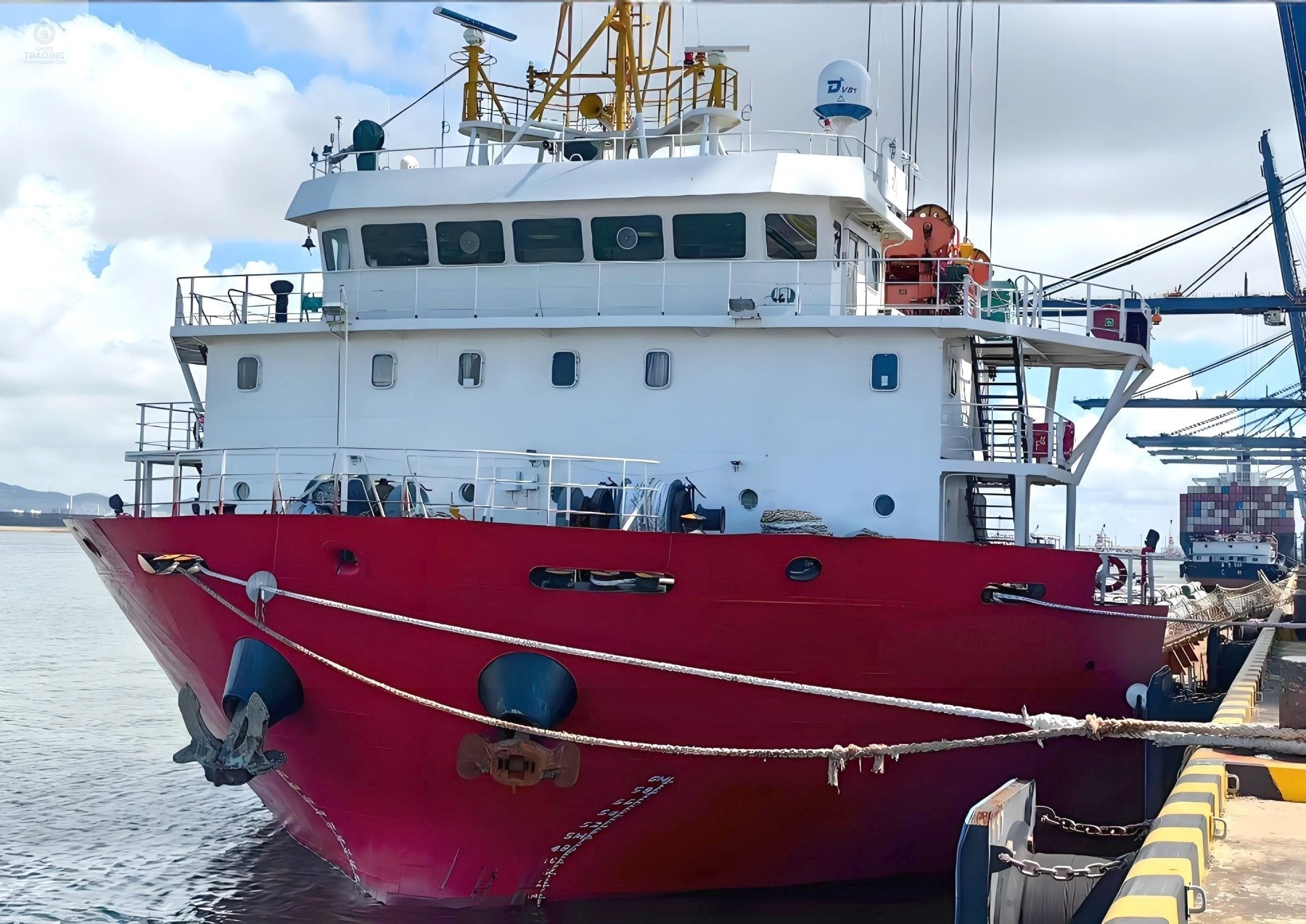 2015 Built 4500 DWT Landing Craft Tank For Sale Detail 4
