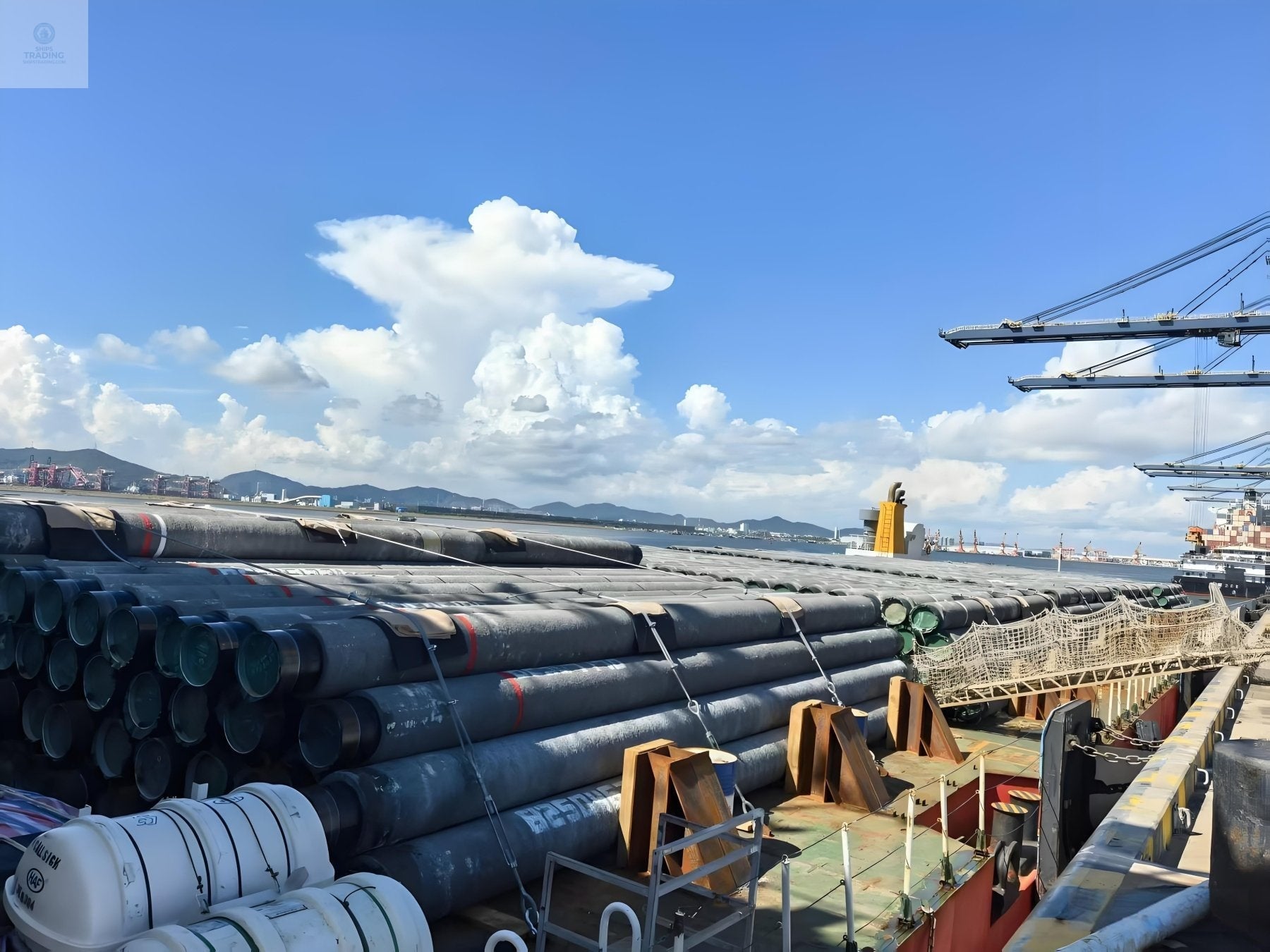 2015 Built 4500 DWT Landing Craft Tank For Sale Detail 2