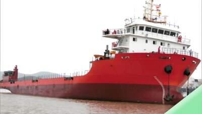 2015 Built 4500 DWT Landing Craft Tank For Sale