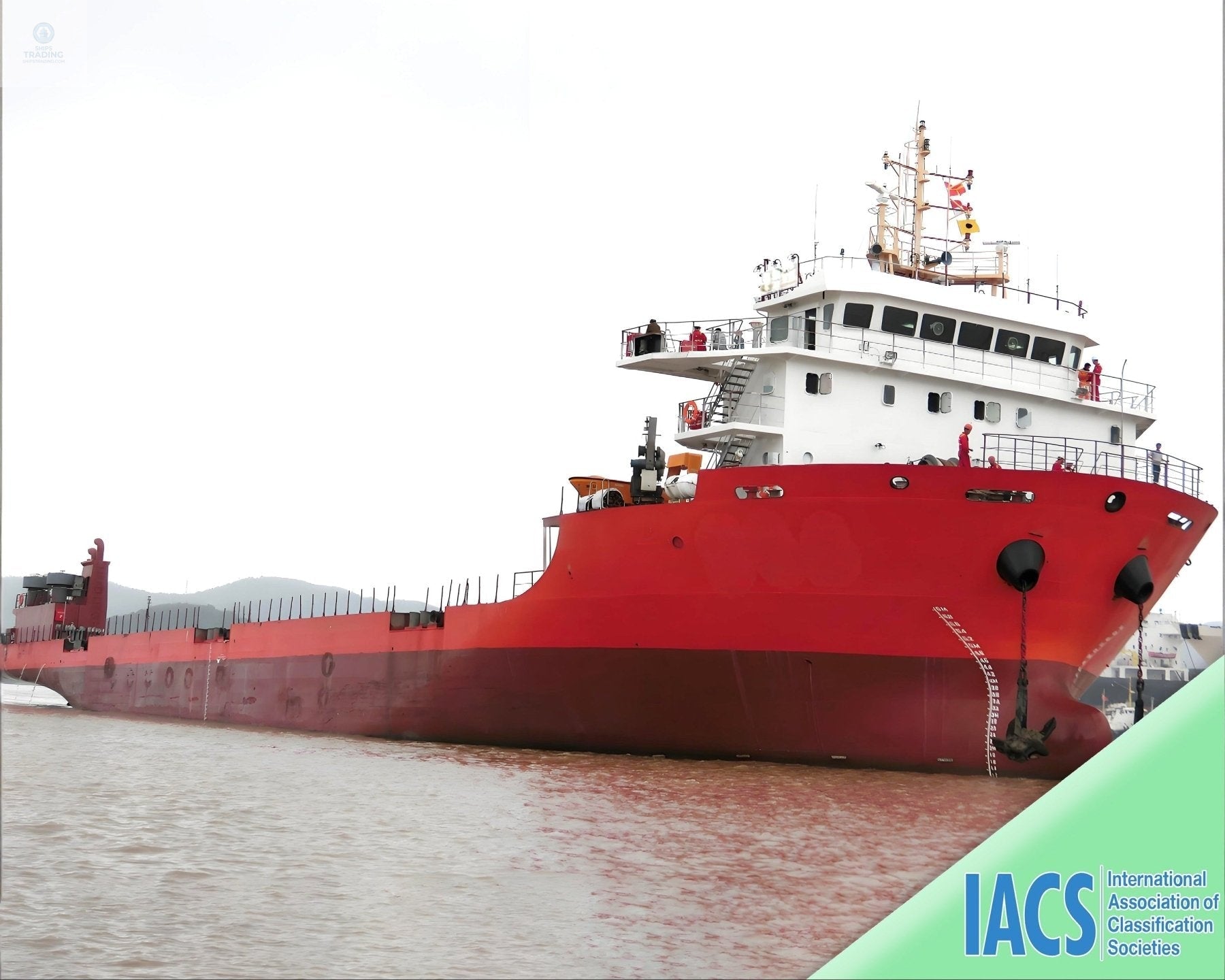 2015 Built 4500 DWT Landing Craft Tank For Sale For Sale