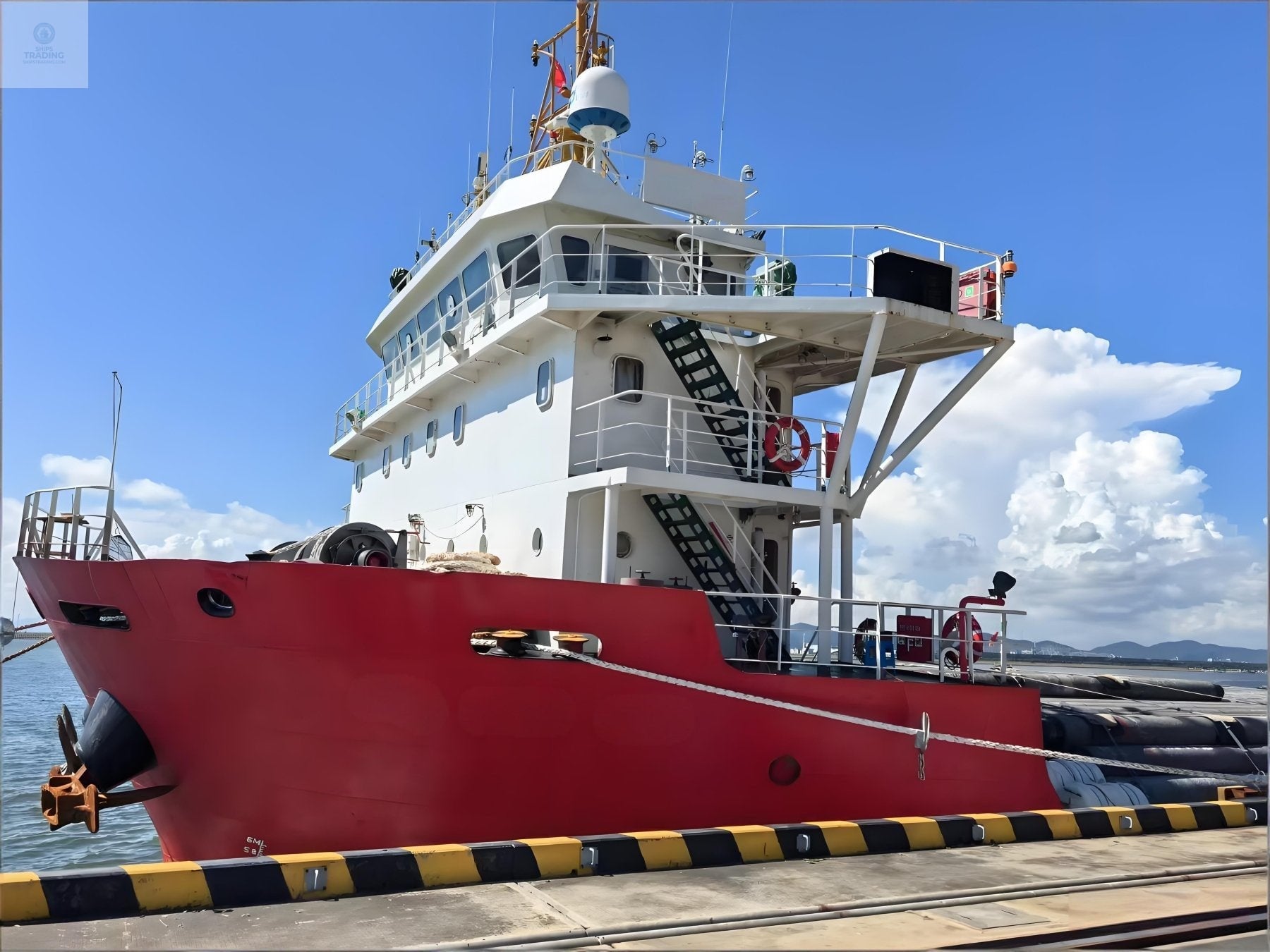 2015 Built 4500 DWT Landing Craft Tank For Sale Detail 1