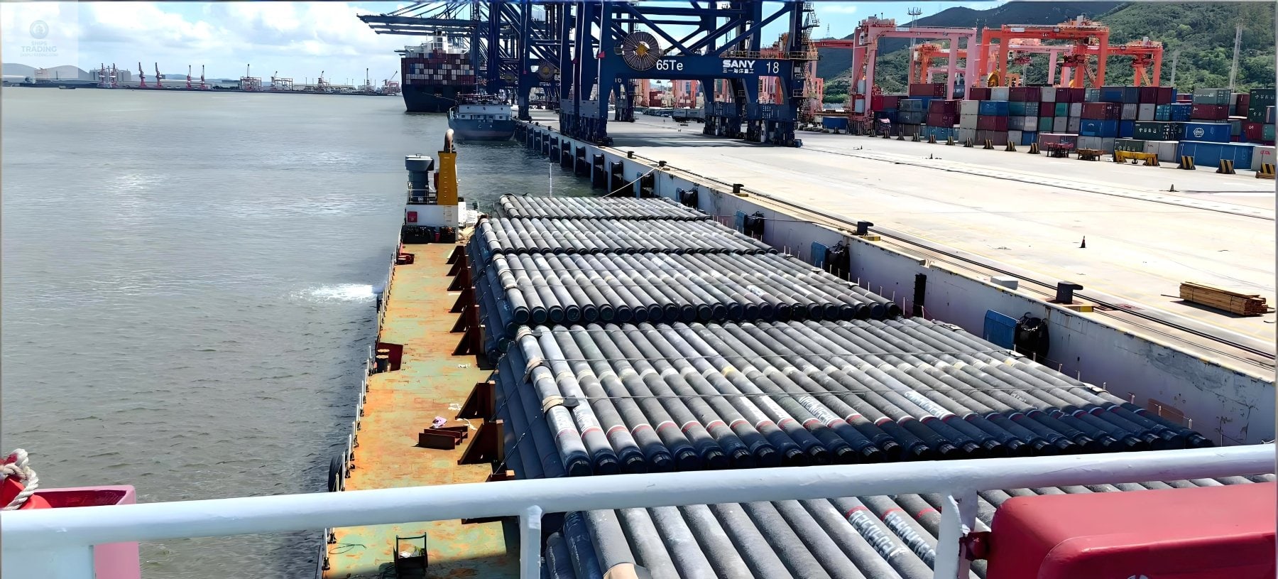 2015 Built 4500 DWT Landing Craft Tank For Sale Detail 3