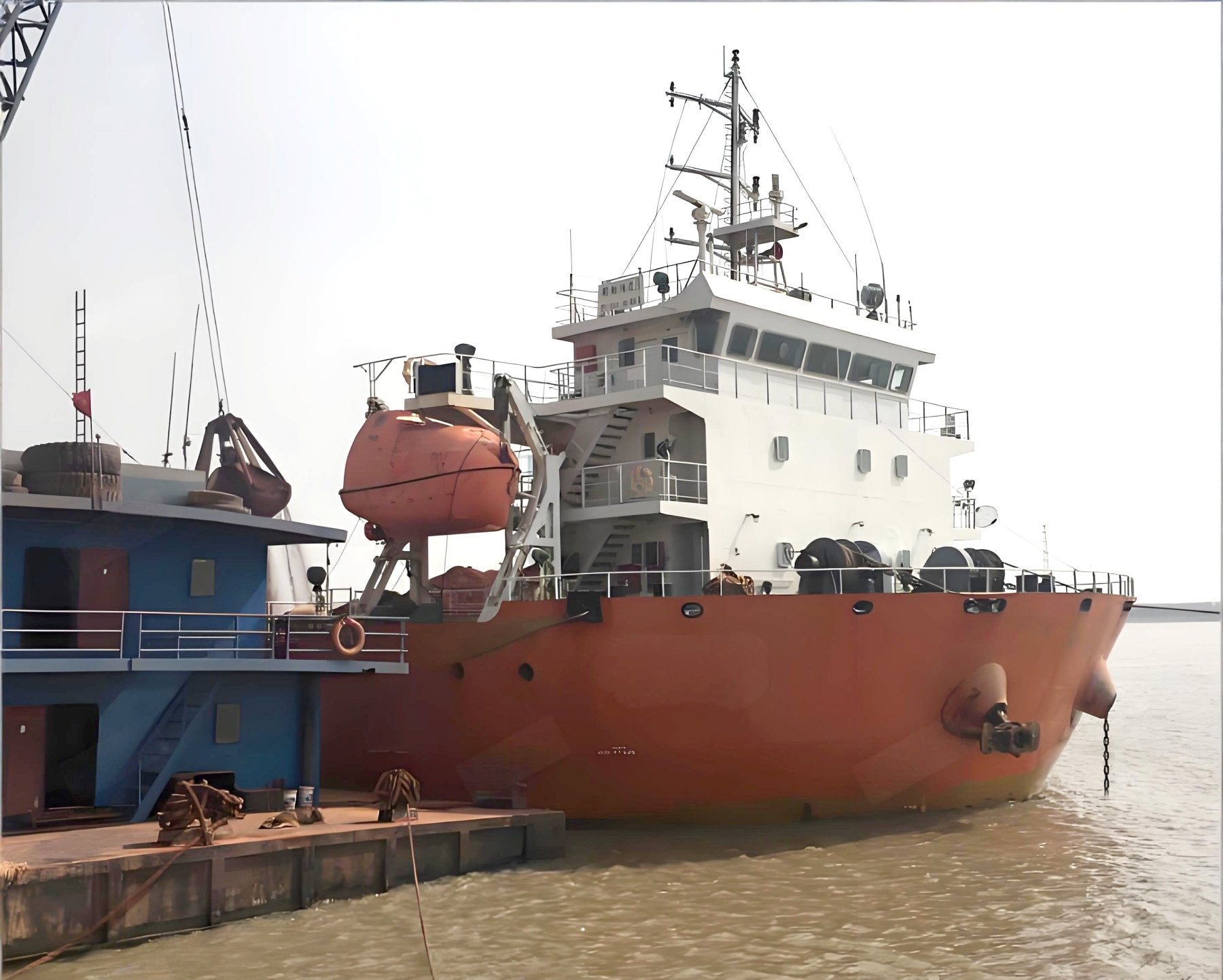 2015 Built 5000 DWT Landing Craft Tank For Sale Detail 1
