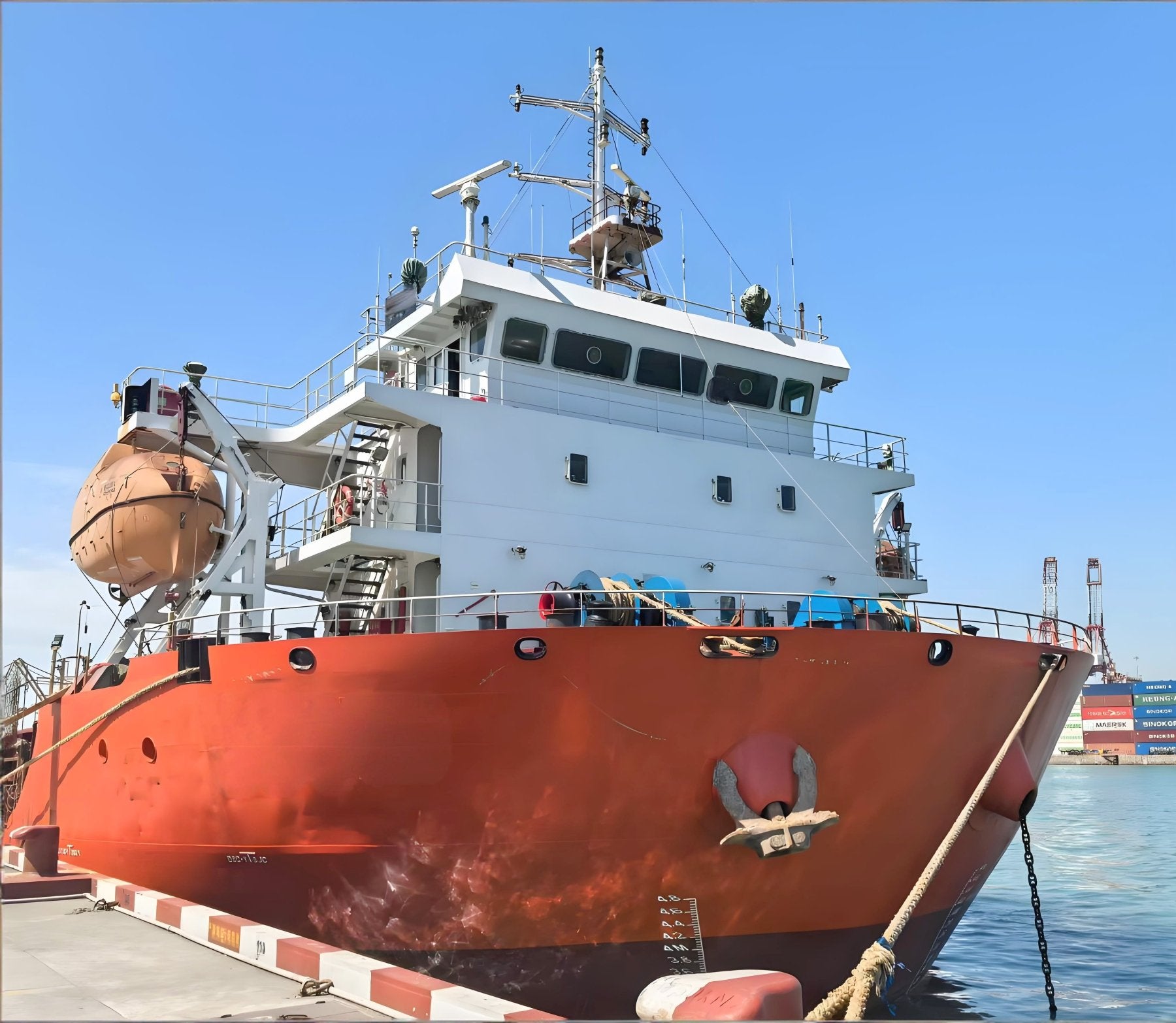2015 Built 5000 DWT Landing Craft Tank For Sale Detail 2