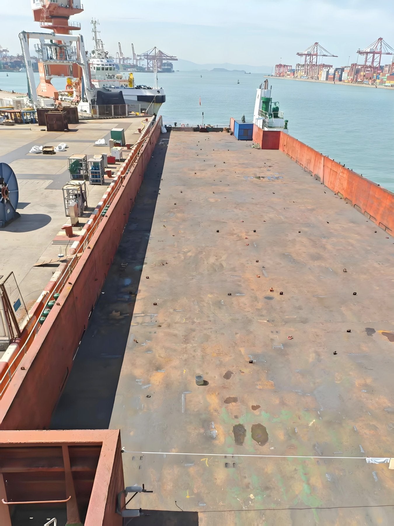 2015 Built 5000 DWT Landing Craft Tank For Sale Detail 3