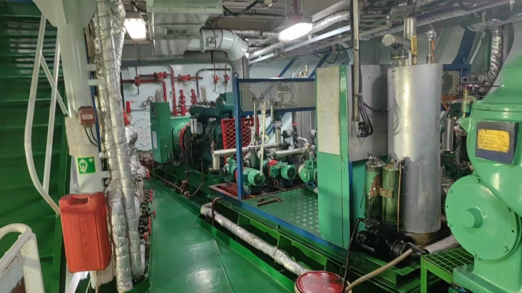 2015 Built 8500 DWT 610 TEU Container Ship For Sale Detail 6
