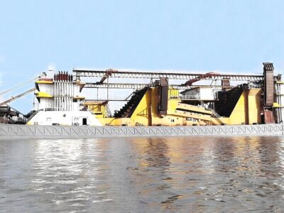 2015 Built Sand Dredger For Sale