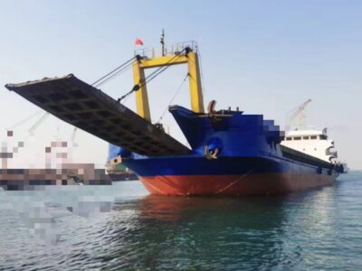 2017 Built 2100 DWT Landing Craft Tank For Sale