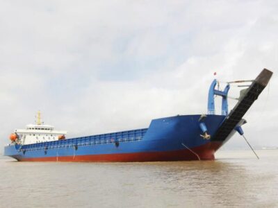 2017 Built 7400 DWT Landing Craft Tank For Sale