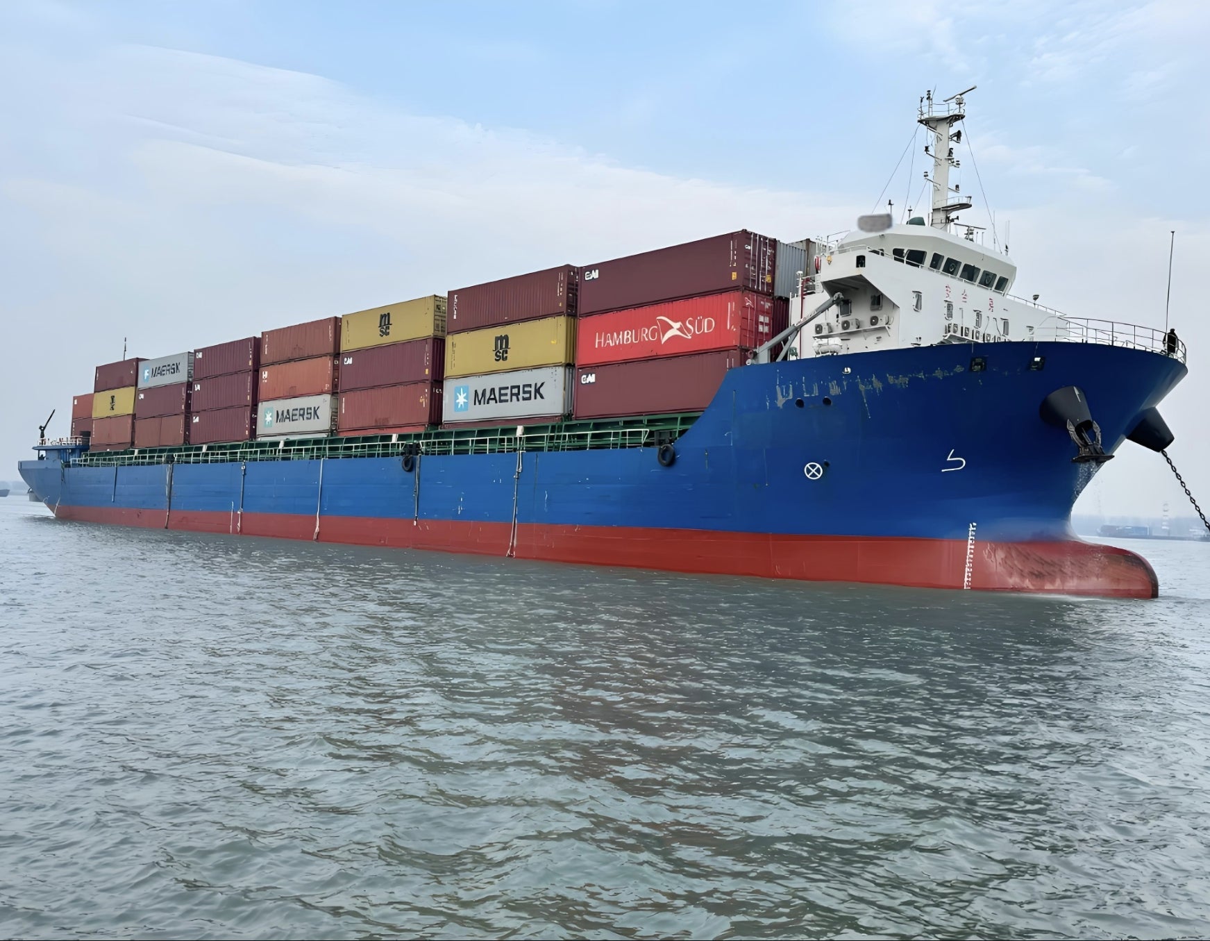 2018 Built 10000 DWT 816 TEU Container Ship For Sale Detail 2