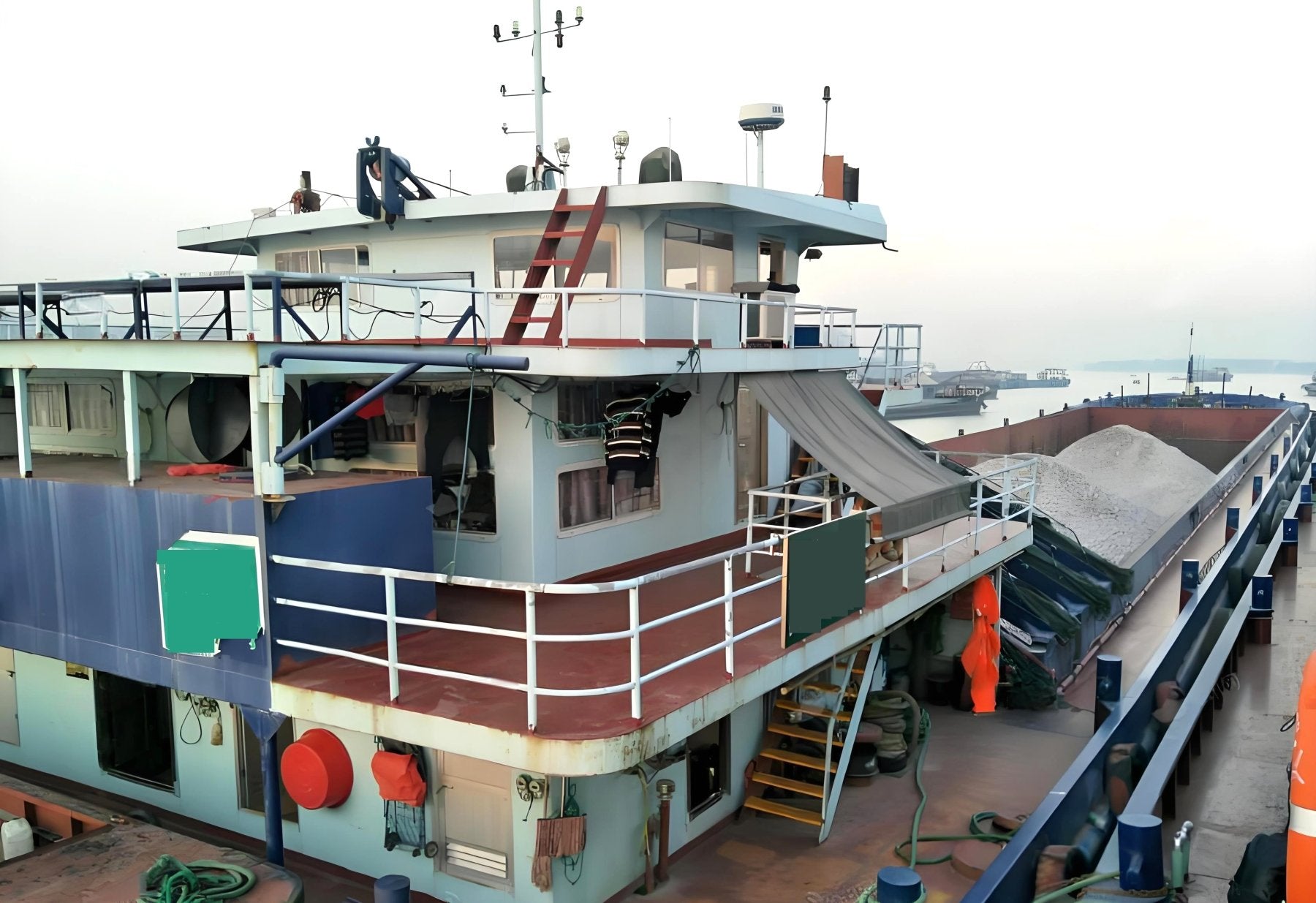 2018 Built 5000 DWT Multipurpose Vessel For Sale Detail 5