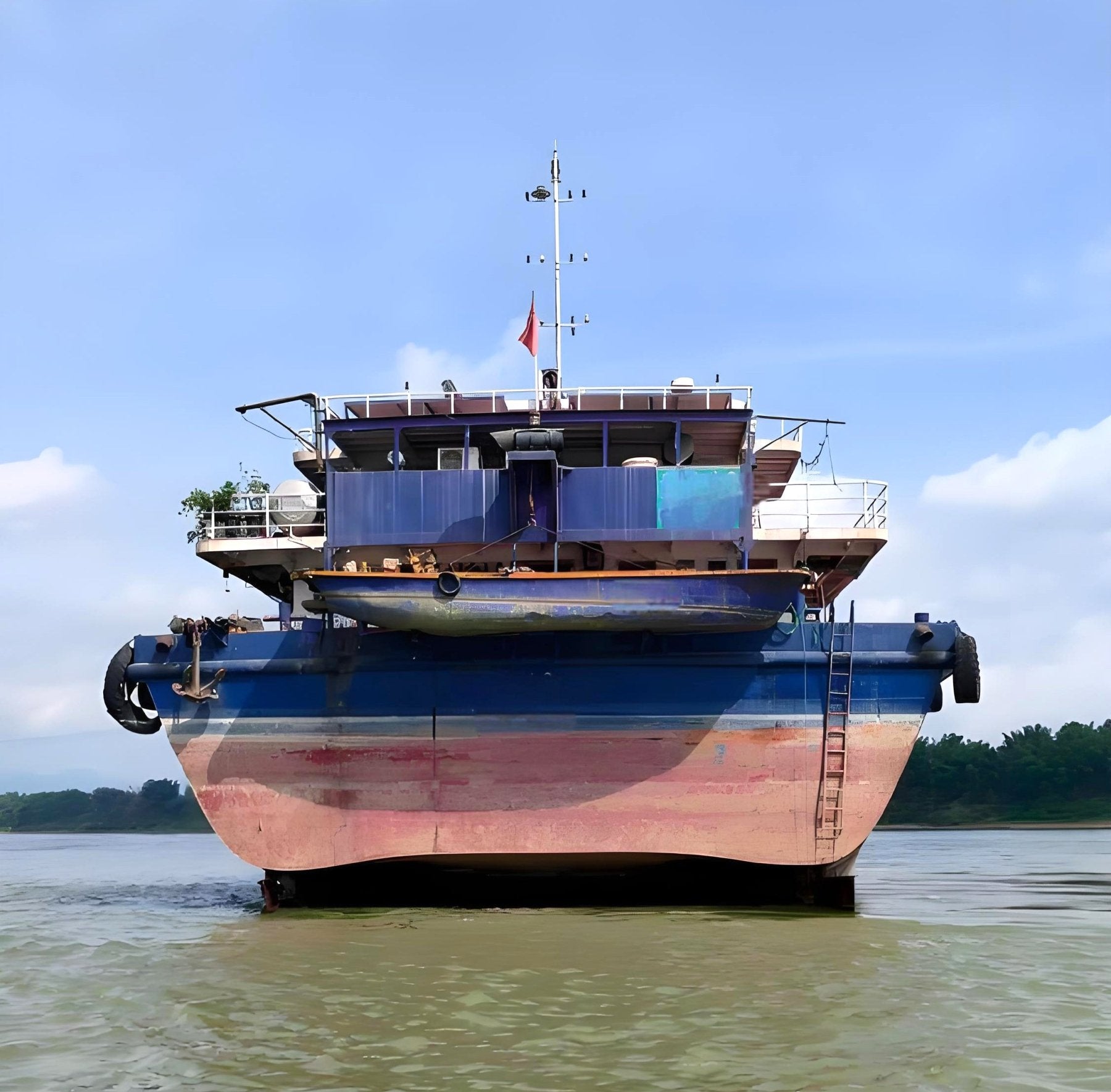 2018 Built 5000 DWT Multipurpose Vessel For Sale Detail 3