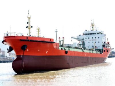 Pétrolier de 6 650 DWT construit en 2018, à vendre