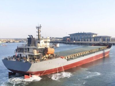 Vente d'un vraquier de 8 000 DWT construit en 2018