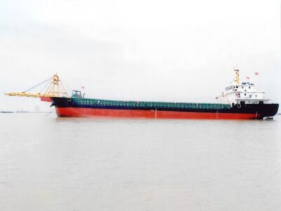 2019 Built 3500 DWT Self-Puming Unloading Sand Ship For Sale